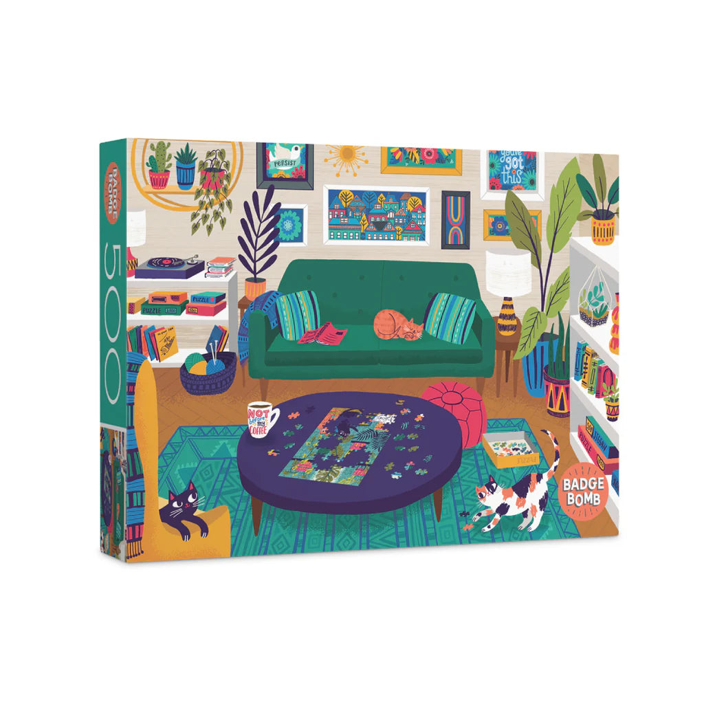 House Cats Paradise - 500 Piece Puzzle