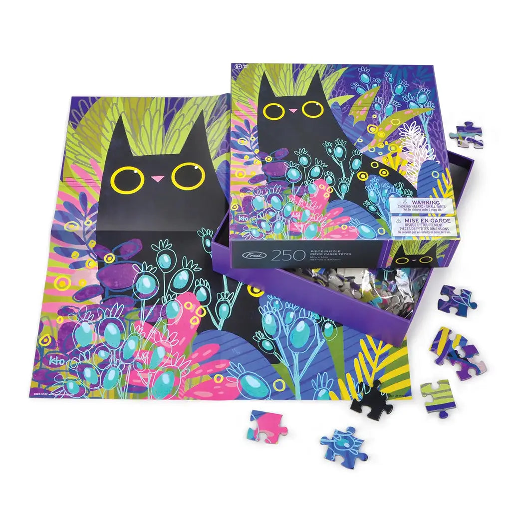 Black Cat - 250 Piece Puzzle