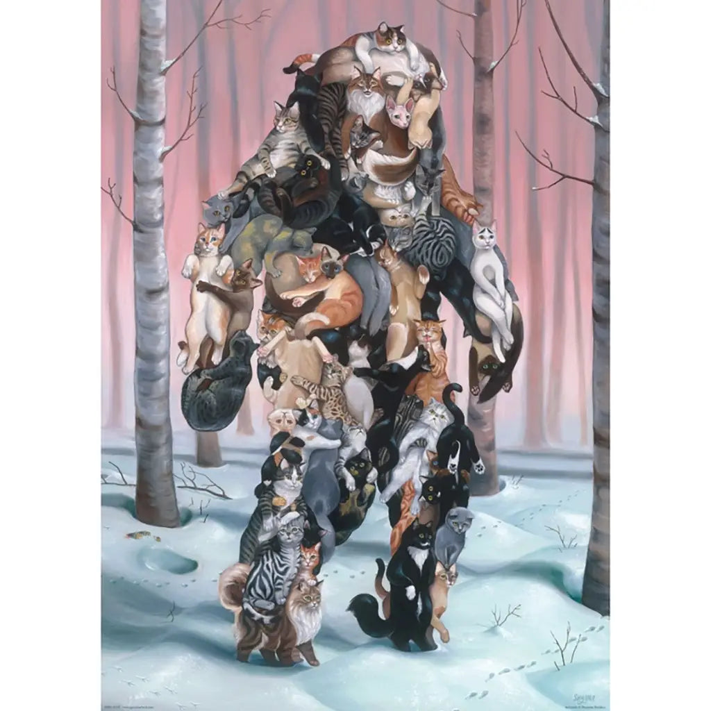 Catsquatch - 1000 Piece Puzzle