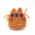 Orange Kitty - Hand Knitted Plushy