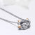 Cat Lovers - Sterling Silver & White Gold Necklace