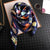 Colorful Cats In Navy -  Vegan Silk Scarf