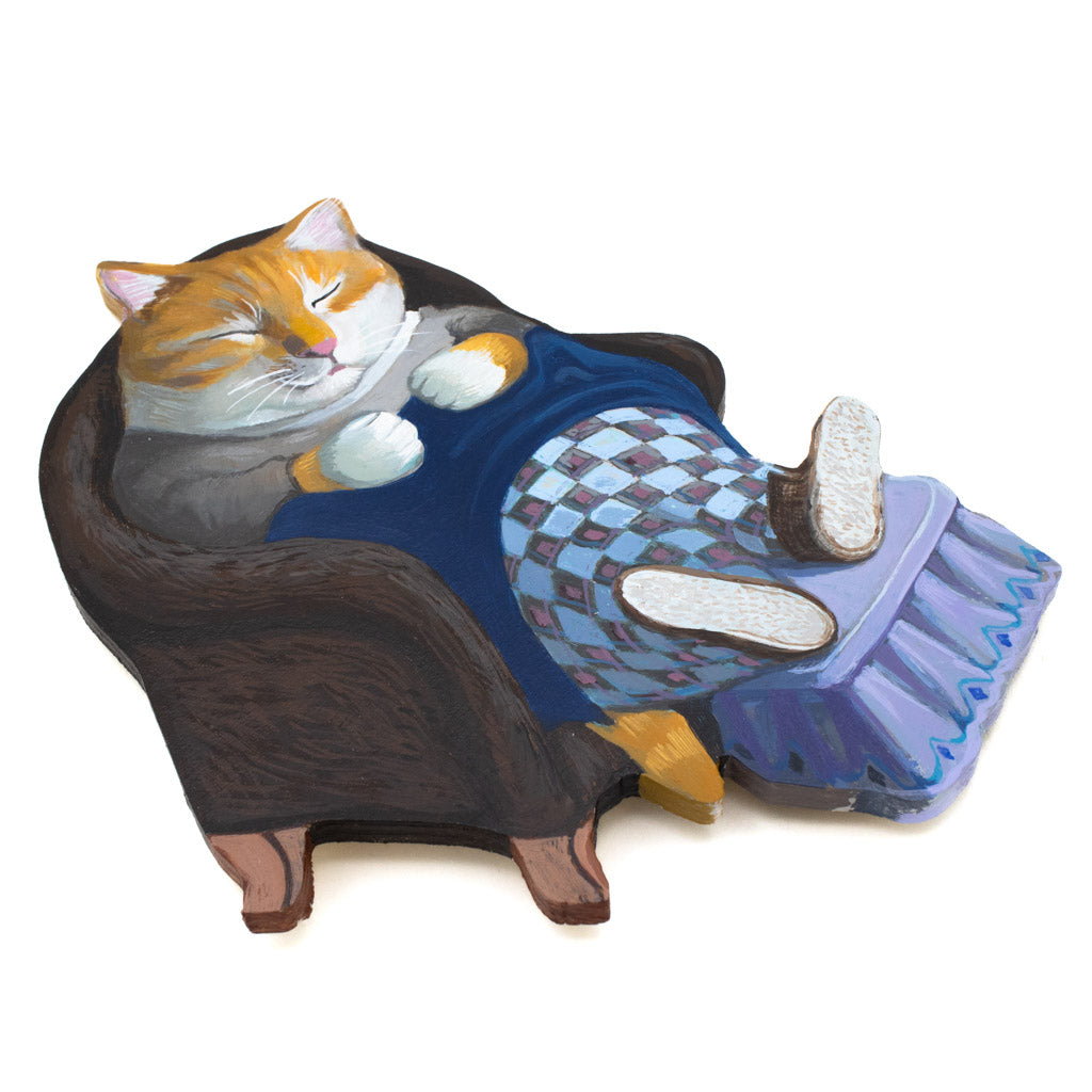 Cat Nap - Original Painting