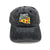 Grey Pizza Cat - Embroidered Hat