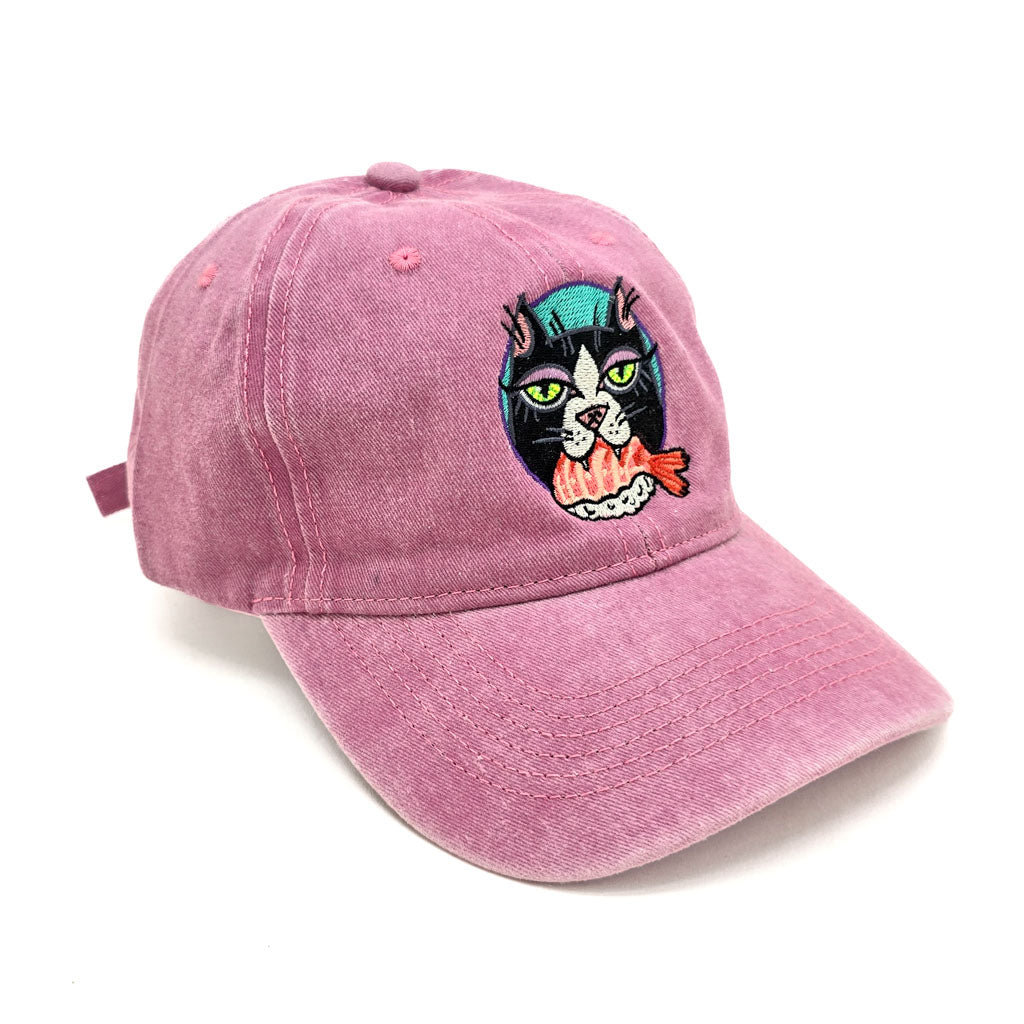 Sushi Cat - Embroidered Hat