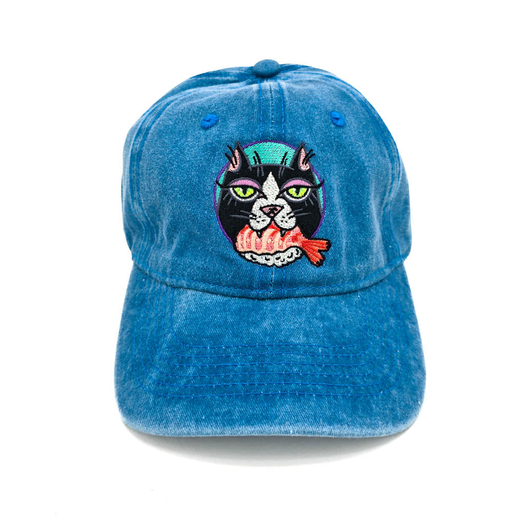 Sushi Cat - Embroidered Hat