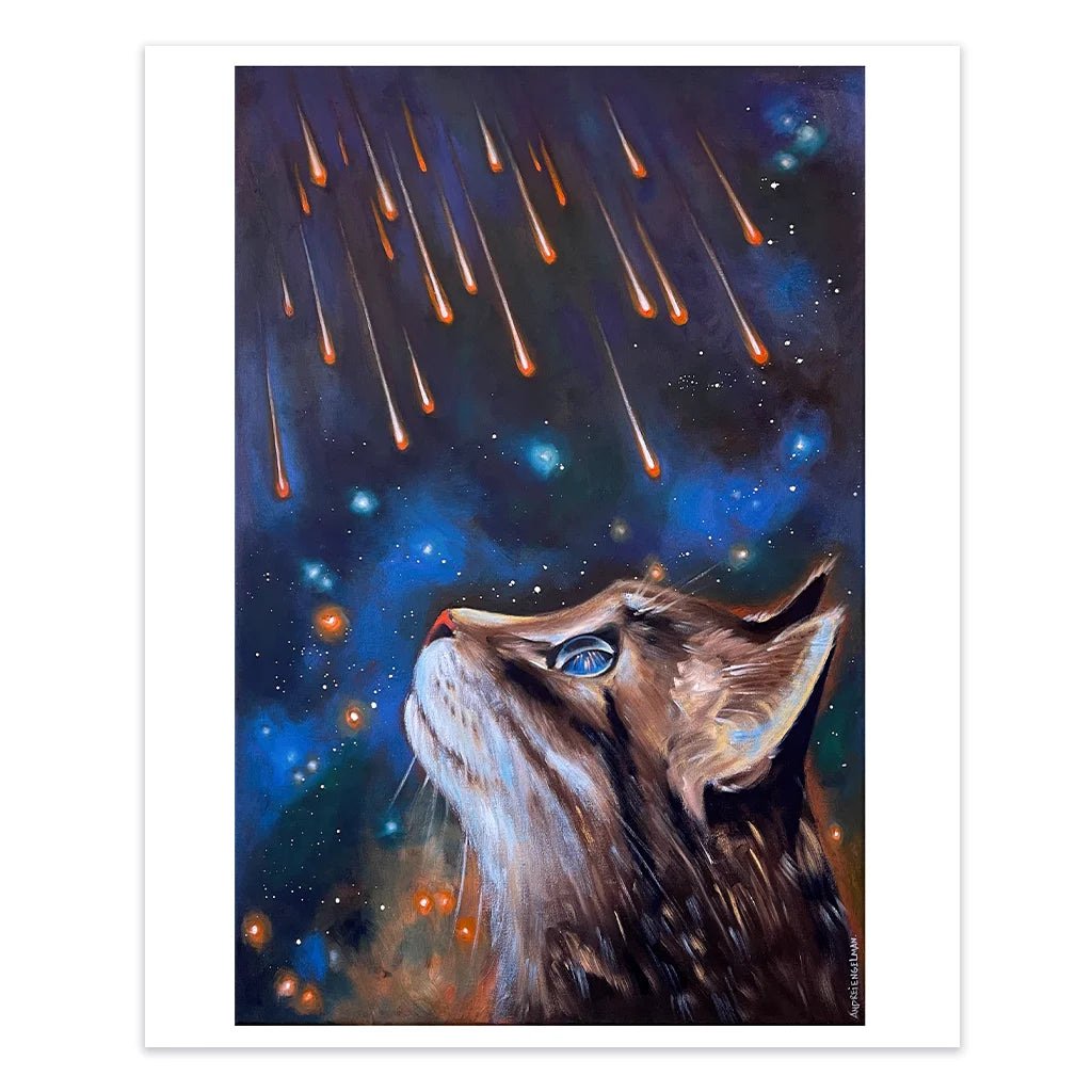 Contemplation 2  - Art Print