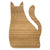 Happy Cat - Bamboo Cutting Board