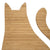 Happy Cat - Bamboo Cutting Board