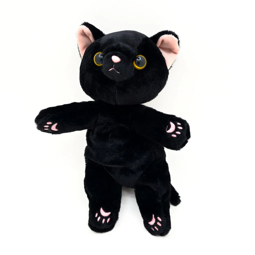 Cuddly Kitty Black - Soft Plushy