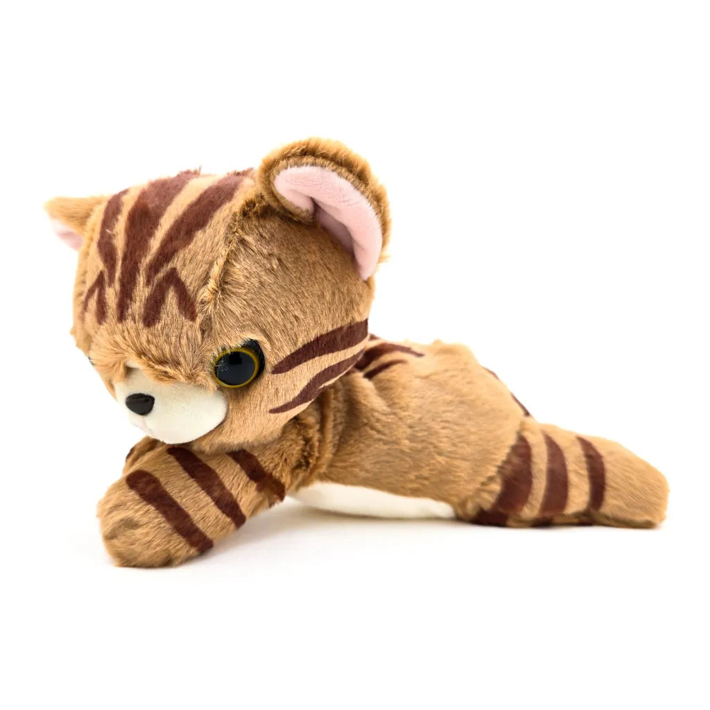 Cuddly Kitty Brown Tabby - Soft Plushy