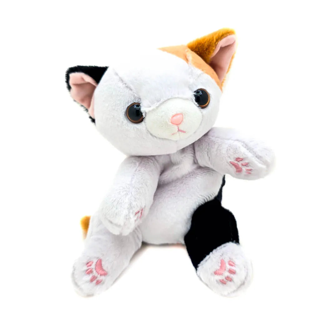 Cuddly Kitty Calico - Soft Plushy