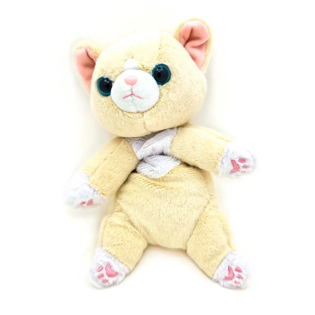 Cuddly Kitty Cream - Soft Plushy