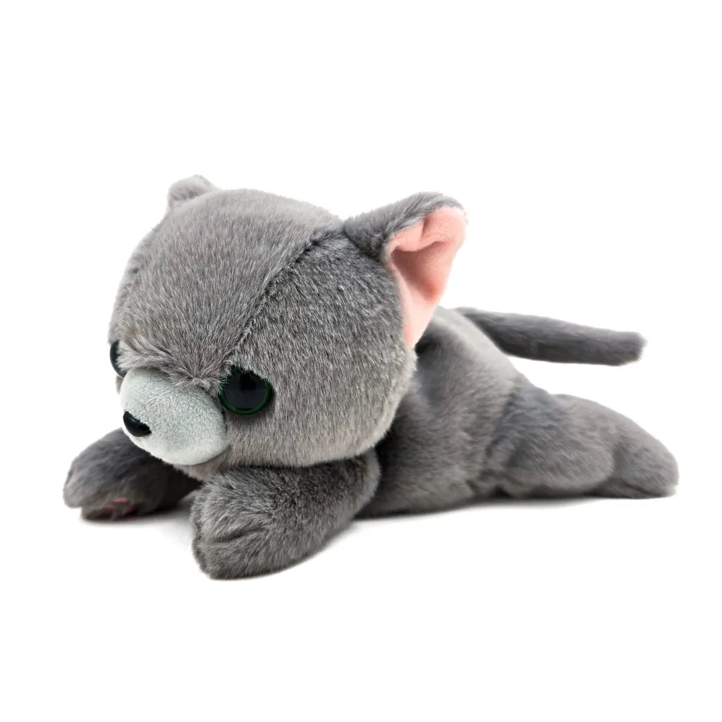 Cuddly Kitty Grey - Soft Plushy