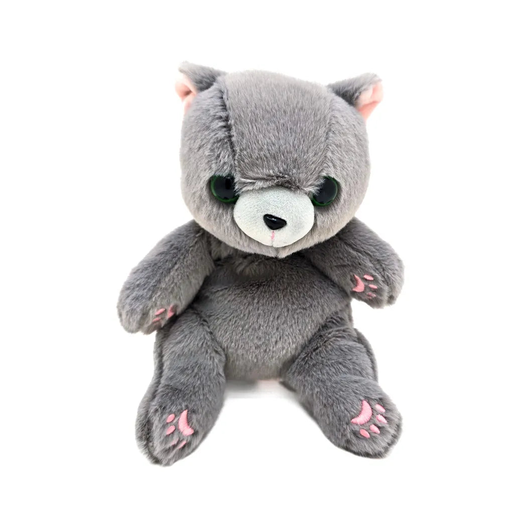 Cuddly Kitty Grey - Soft Plushy