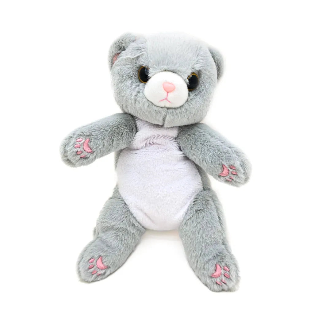 Cuddly Kitty Grey Scottish Fold - Soft Plushy