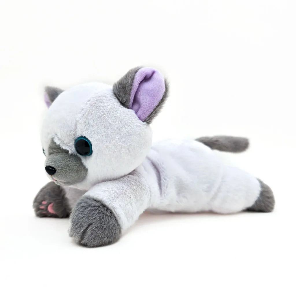 Cuddly Kitty Grey Siamese - Soft Plushy