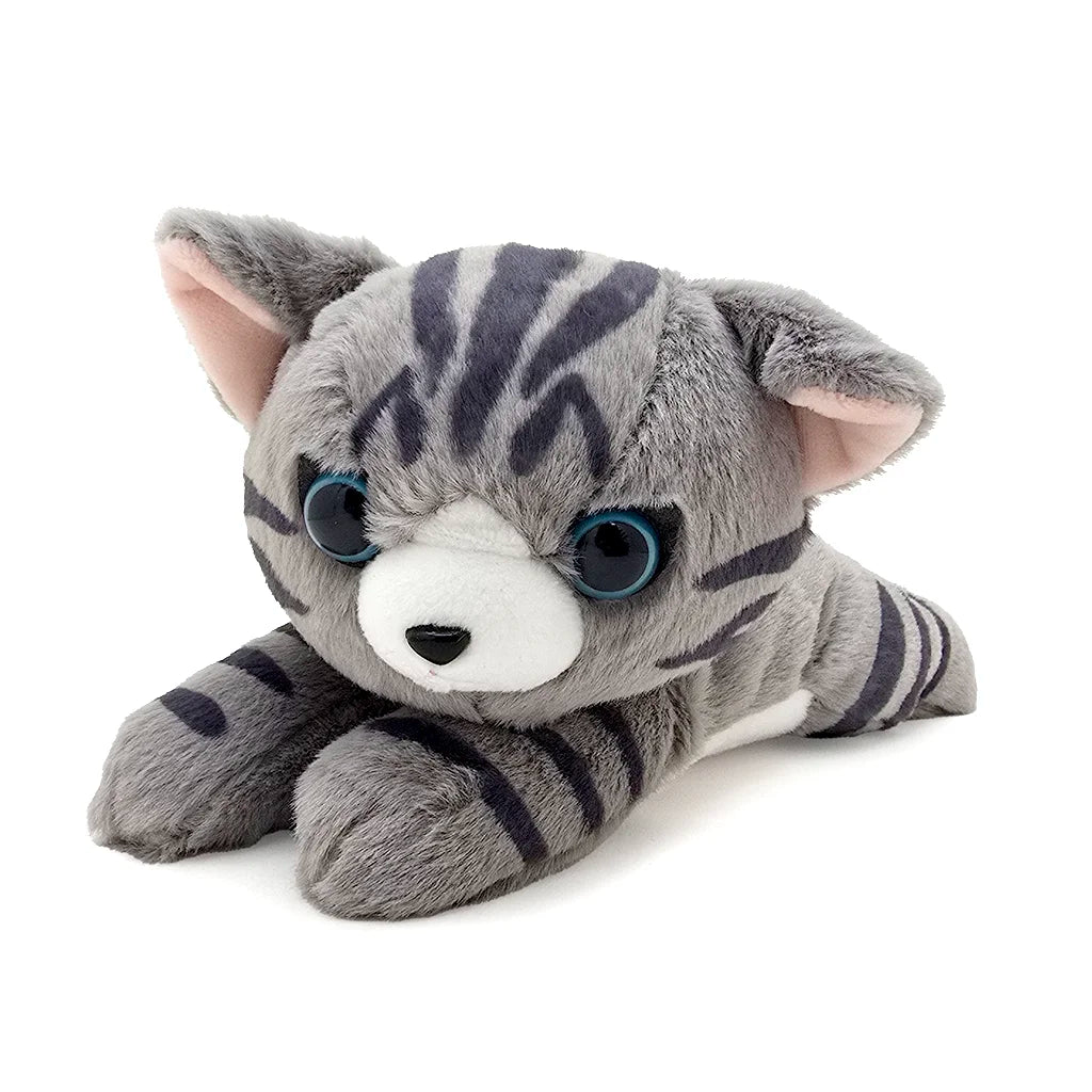 Cuddly Kitty Gray Tabby - Soft Plushy