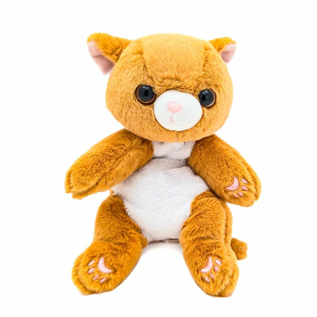 Cuddly Kitty Orange Tuxedo - Soft Plushy