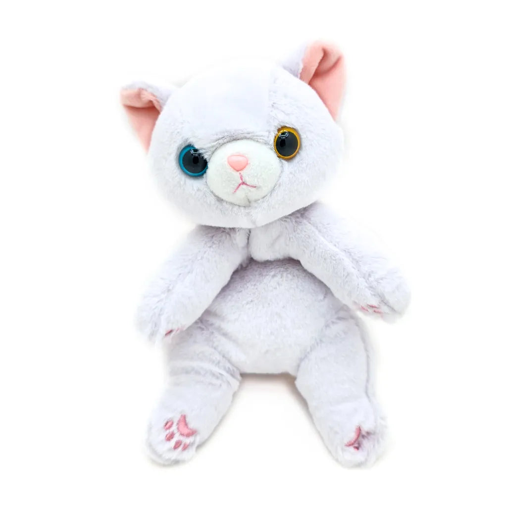 Cuddly Kitty White - Soft Plushy