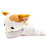 Cuddly Kitty White Calico - Soft Plushy