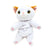 Cuddly Kitty White Calico - Soft Plushy