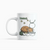 Bridgett Spicer ZodiCats Signs - Ceramic Mugs 16oz