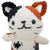 Calico Cat Kitty Doll - Hand Crochet