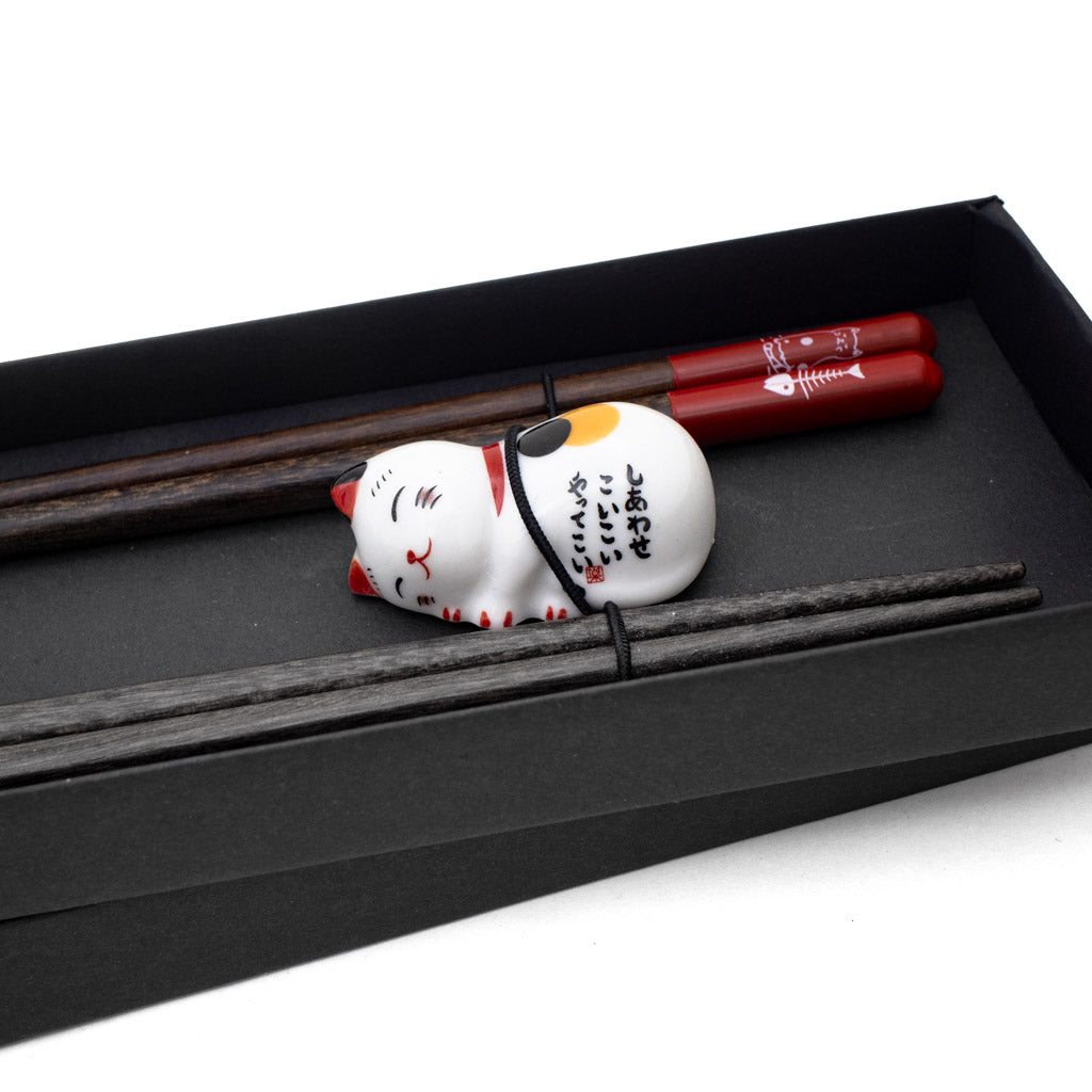 Two Lucky Cats - Chopstick Set