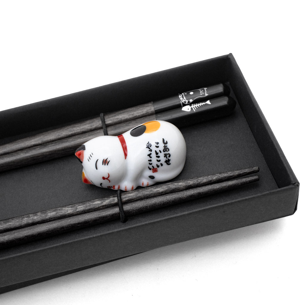 Two Lucky Cats - Chopstick Set