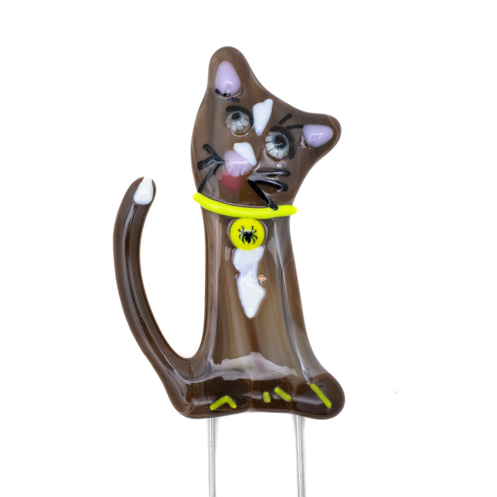 Cocoa Kitty - Plant Stake