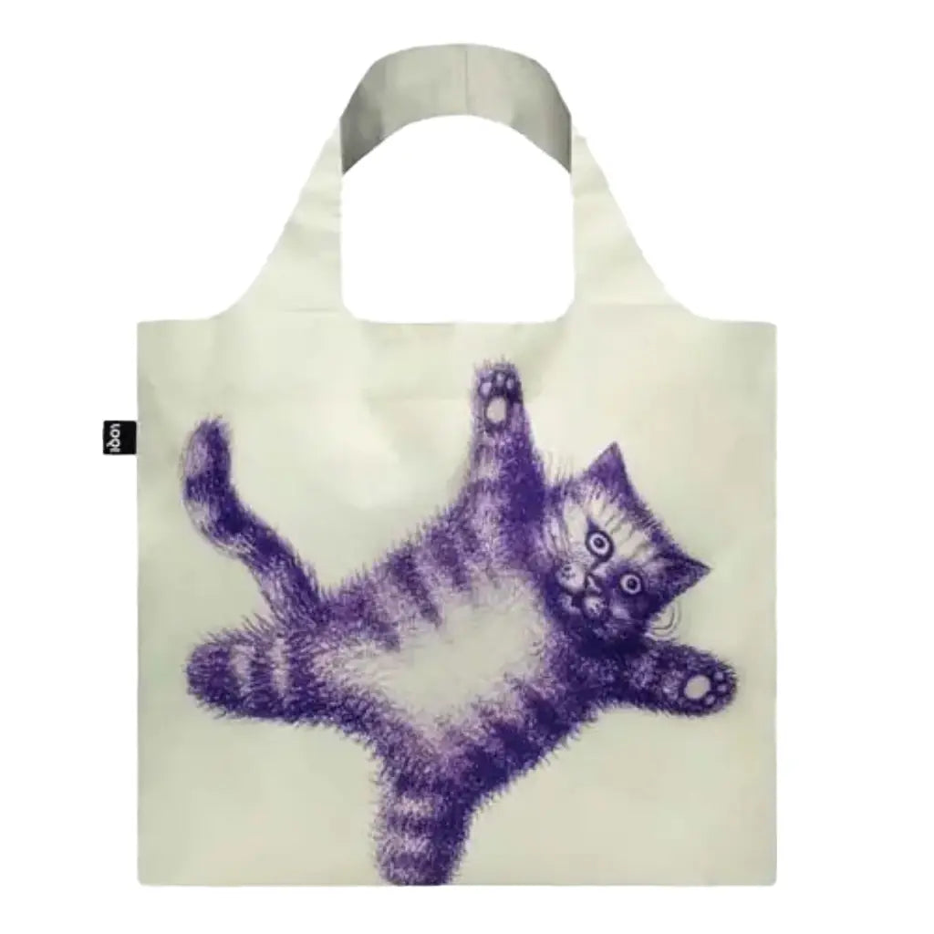 Flying Purple Cat - Bag