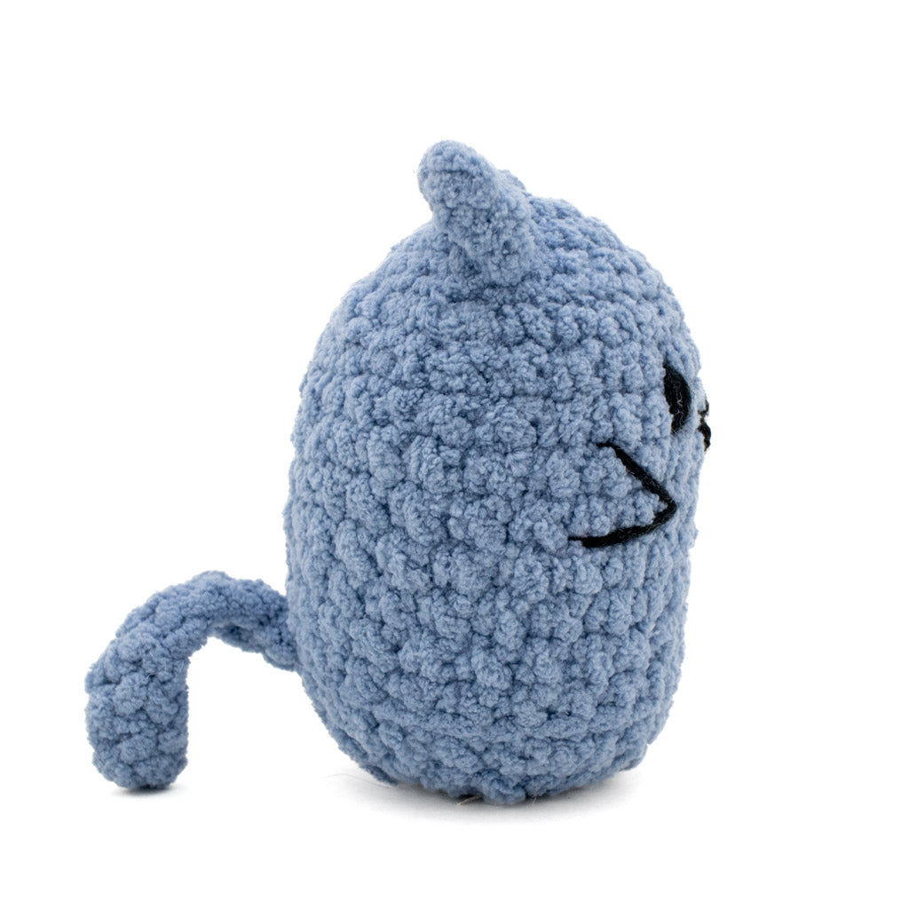 Jelly Bean Kitties - Super Soft Hand Crochet