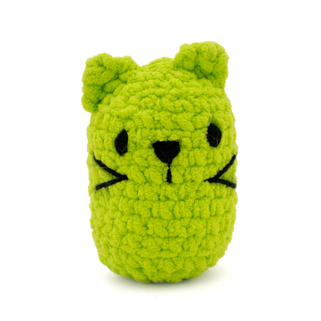 Jelly Bean Kitties - Super Soft Hand Crochet