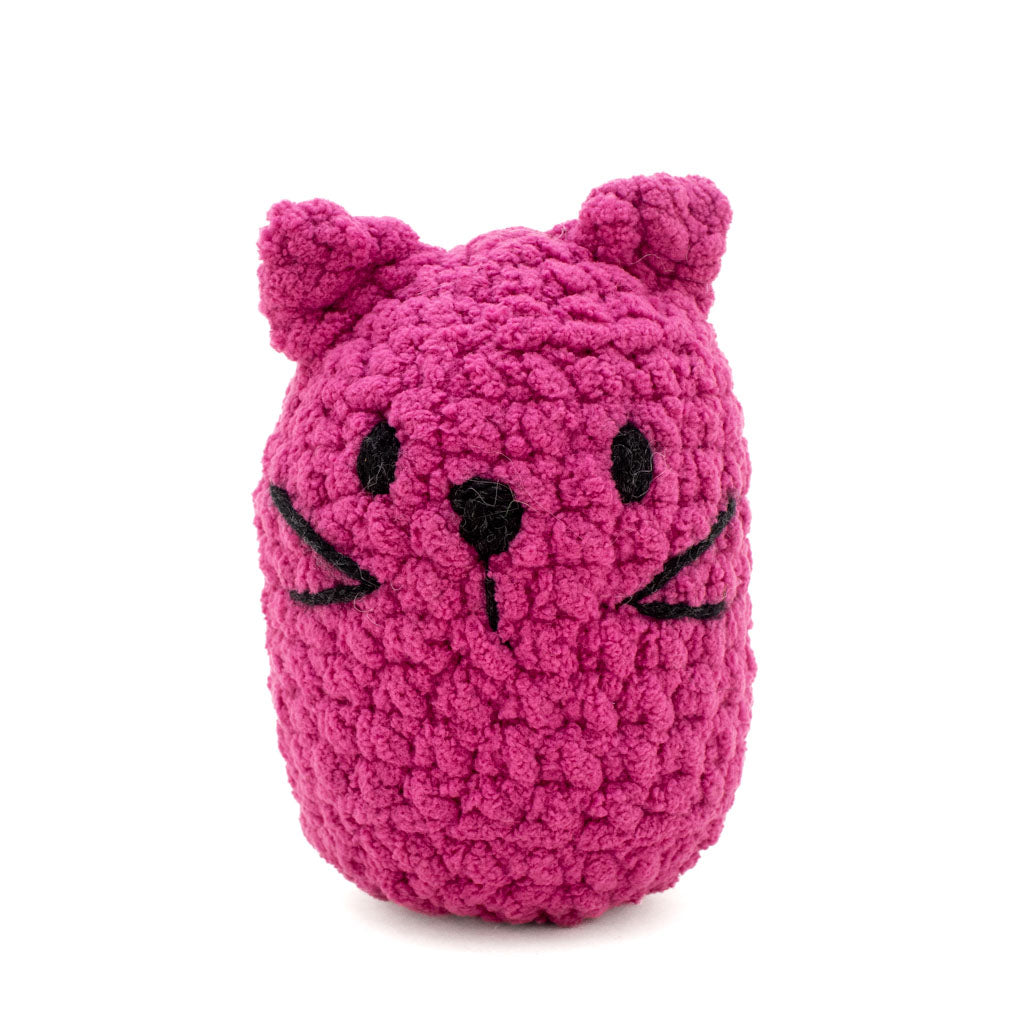 Jelly Bean Kitties - Super Soft Hand Crochet