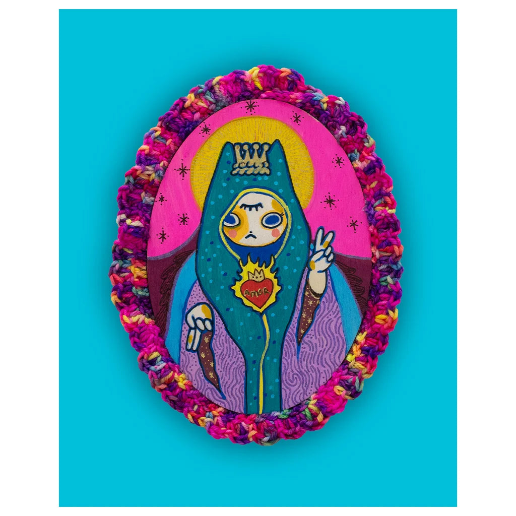 Are You Cat-Holic? - Archival Art Print