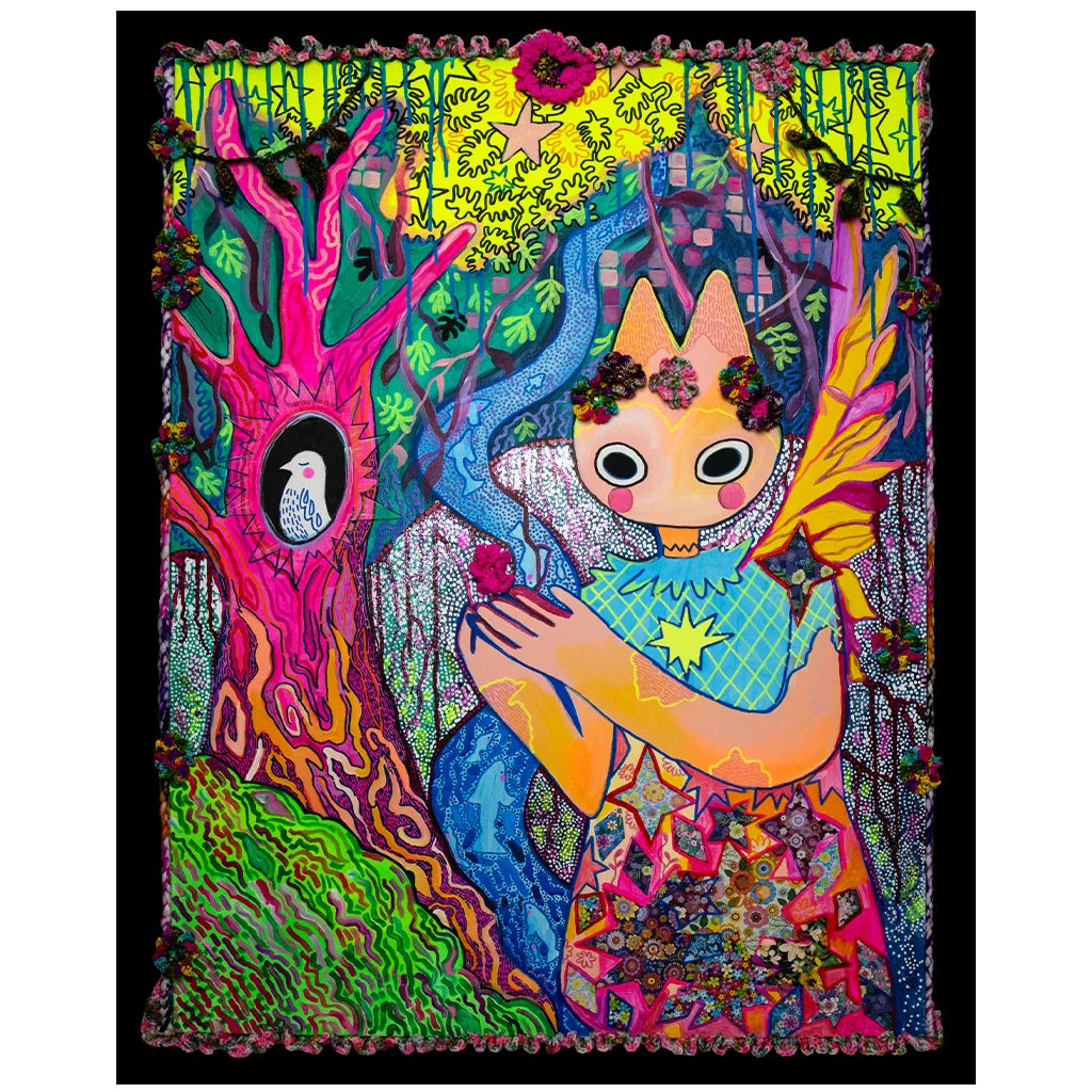 Neon Forest - Archival Art Print