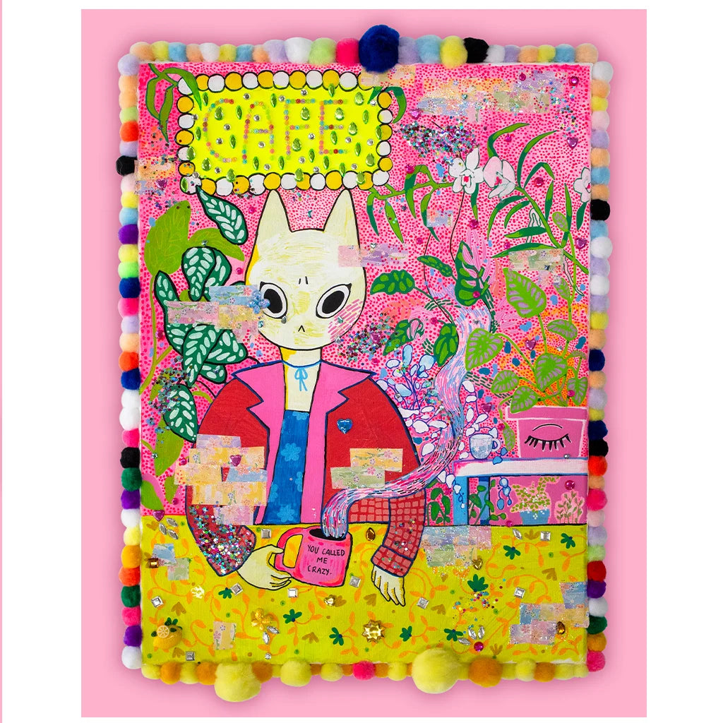 Safe Cafe - Archival Art Print