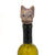 Kitty Bottle Stopper - Handmade Ceramic