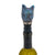 Kitty Bottle Stopper - Handmade Ceramic