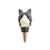 Kitty Bottle Stopper - Handmade Ceramic