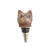 Kitty Bottle Stopper - Handmade Ceramic