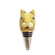 Kitty Bottle Stopper - Handmade Ceramic