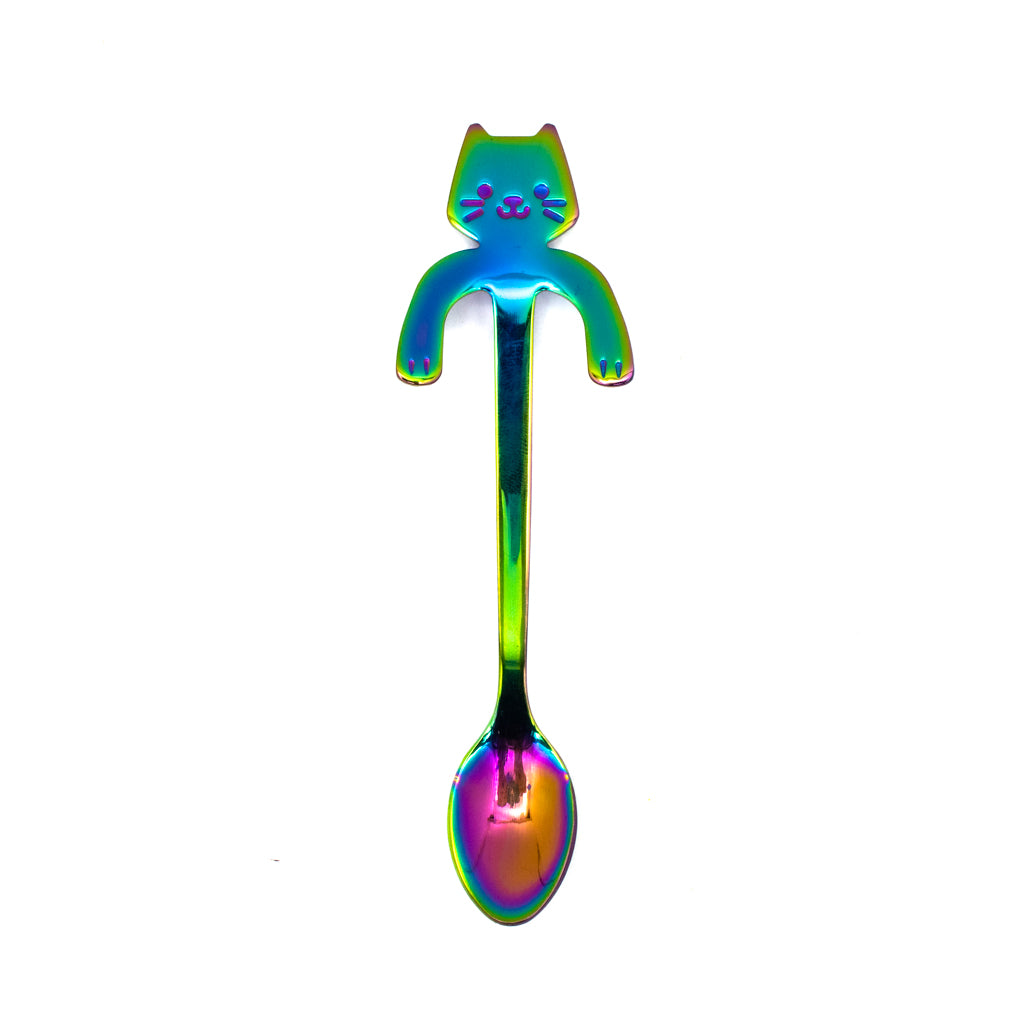 Hanging Kitty - Stainless Steel Spoons