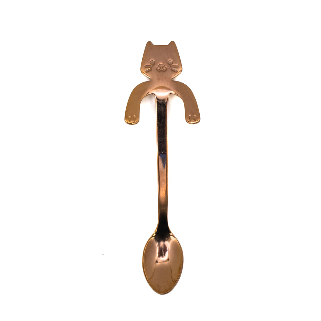 Hanging Kitty - Stainless Steel Spoons