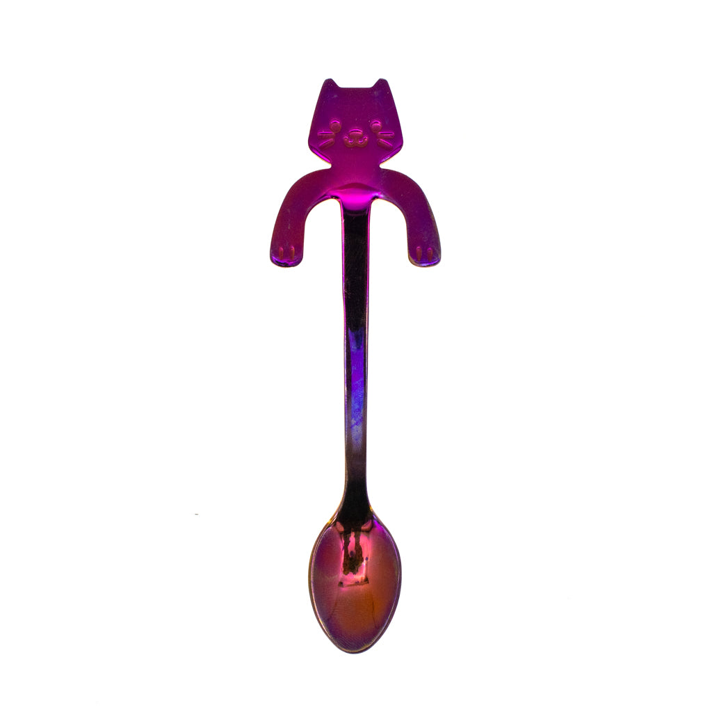 Hanging Kitty - Stainless Steel Spoons