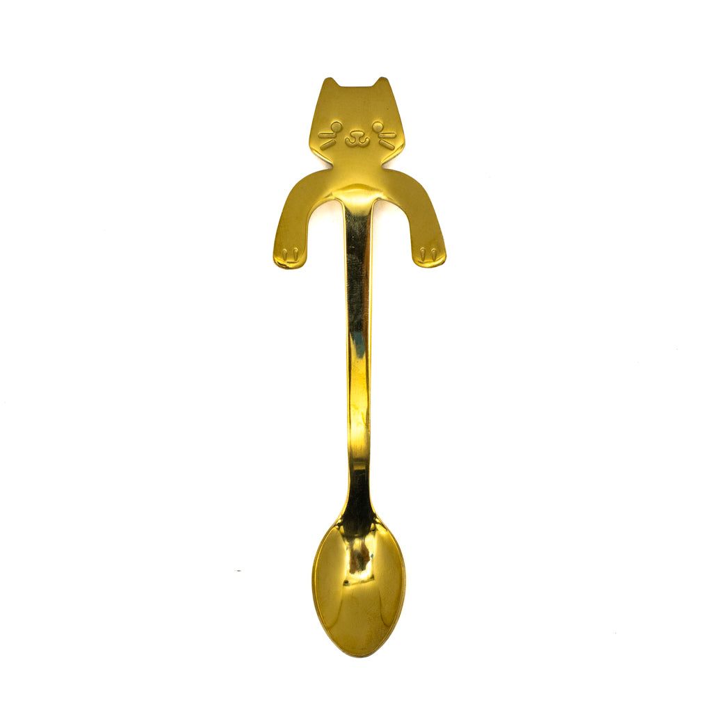 Hanging Kitty - Stainless Steel Spoons