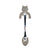 Hanging Kitty - Stainless Steel Spoons