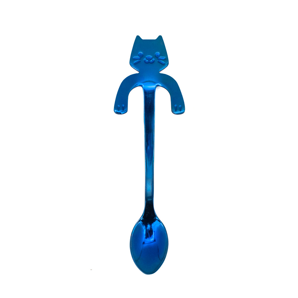 Hanging Kitty - Stainless Steel Spoons