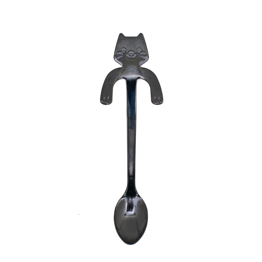 Hanging Kitty - Stainless Steel Spoons